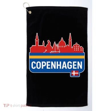 Copenhagen Town Golf Towel