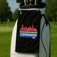 Copenhagen Town Golf Towel thumb 2