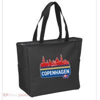 Copenhagen Town Tote Bag thumb 2