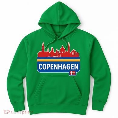 Copenhagen Town Hoodie