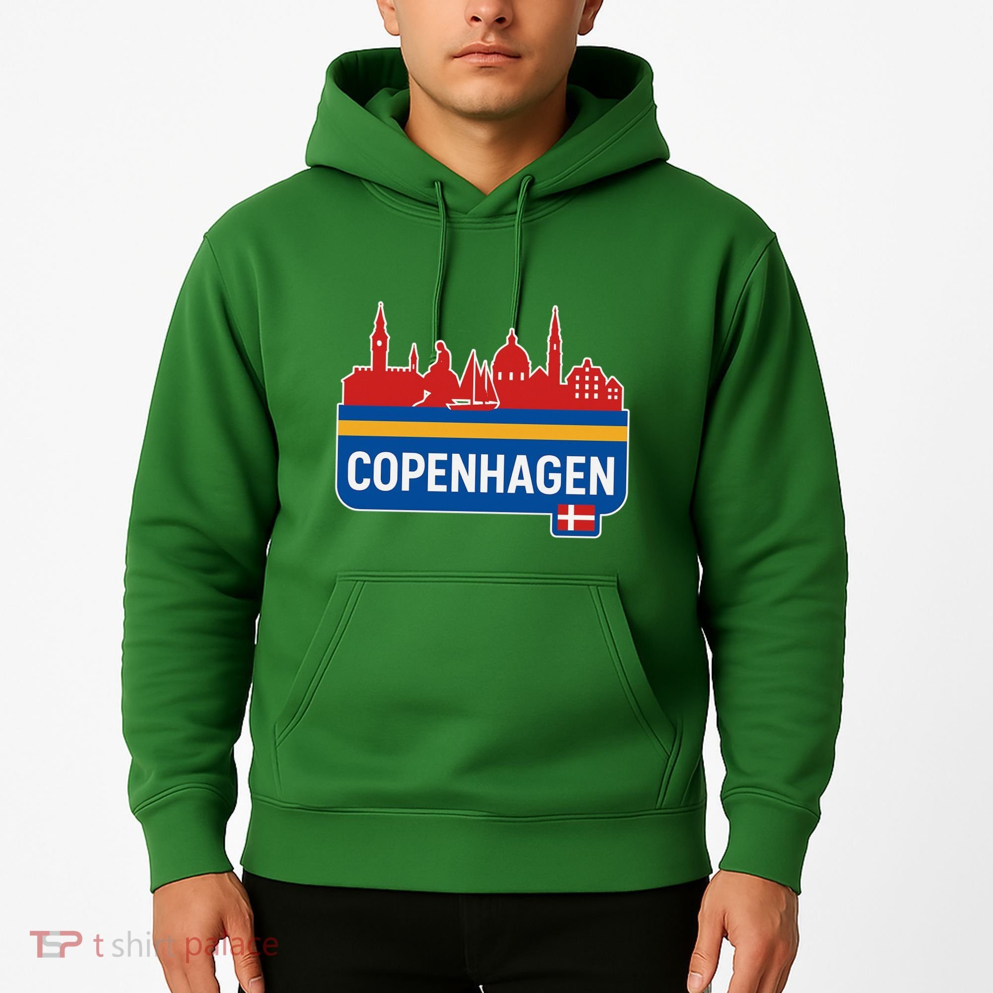 Copenhagen Town Hoodie