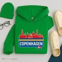 Copenhagen Town Hoodie thumb 4