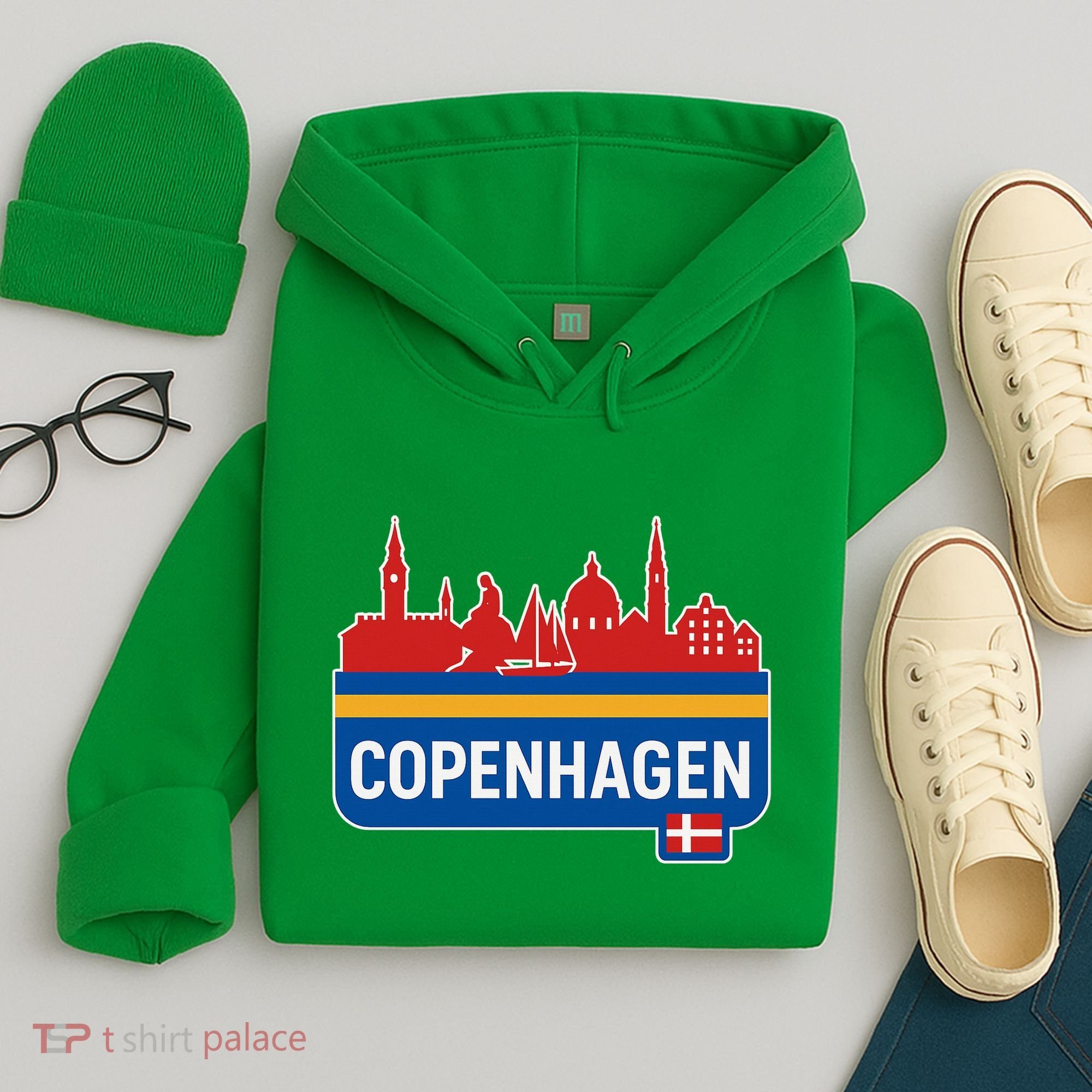 Copenhagen Town Hoodie