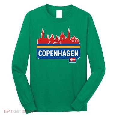 Copenhagen Town Long Sleeve Shirt