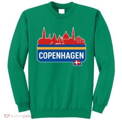 Copenhagen Town Sweatshirt