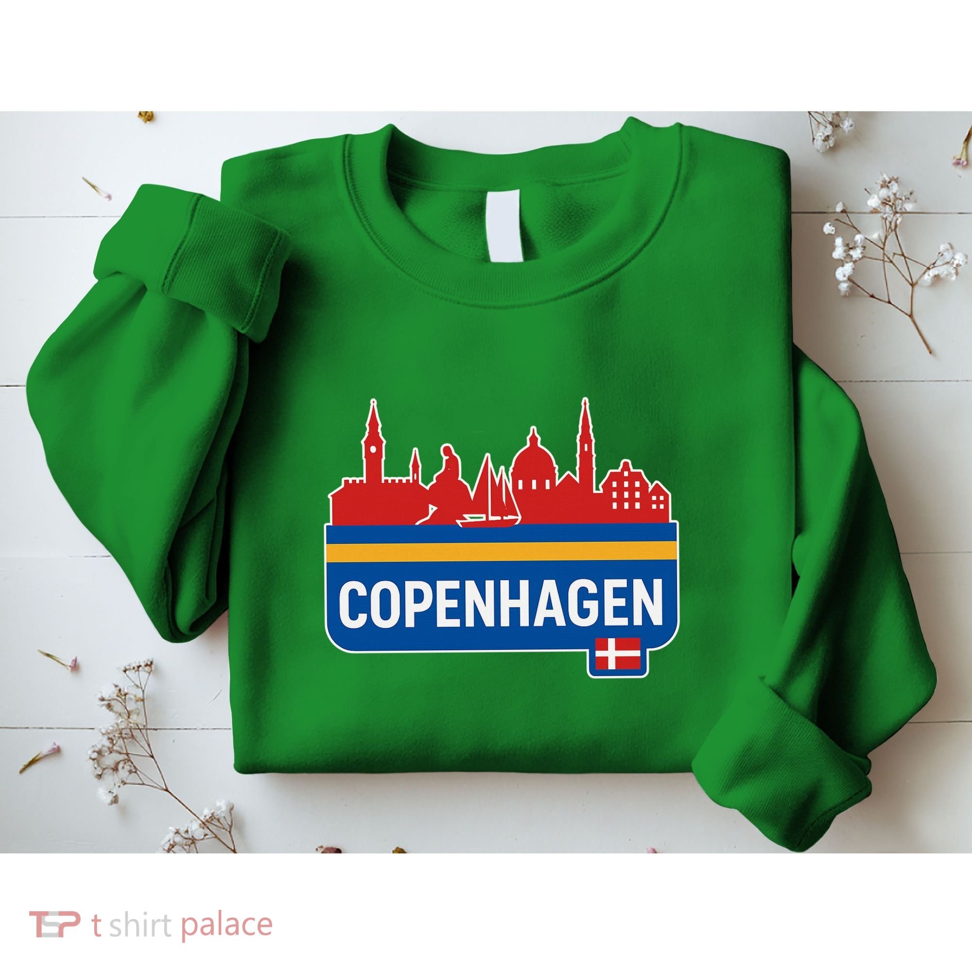Copenhagen Town Sweatshirt