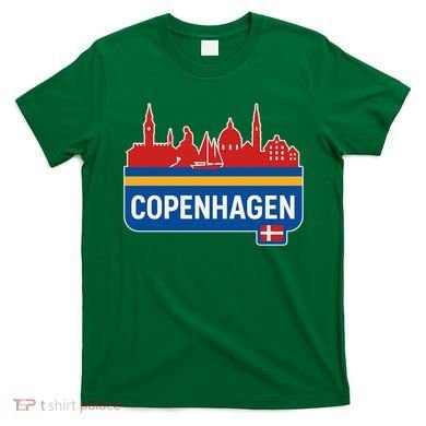Copenhagen Town T-Shirt