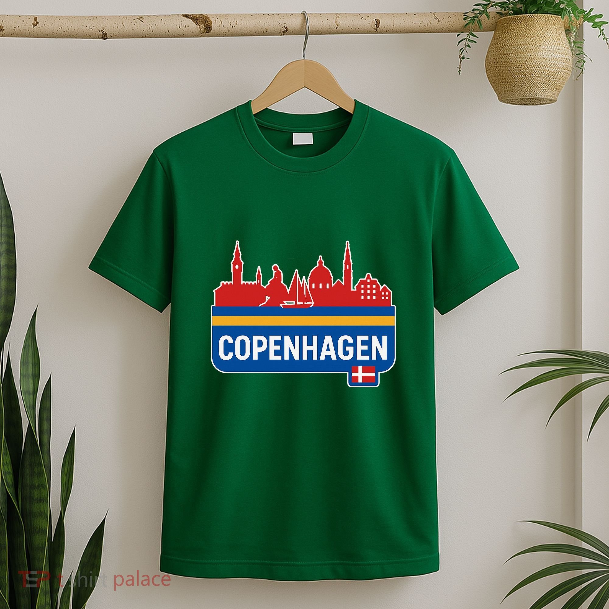 Copenhagen Town T-Shirt