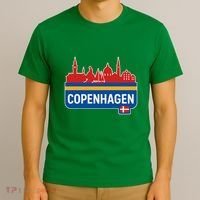 Copenhagen Town T-Shirt thumb 3