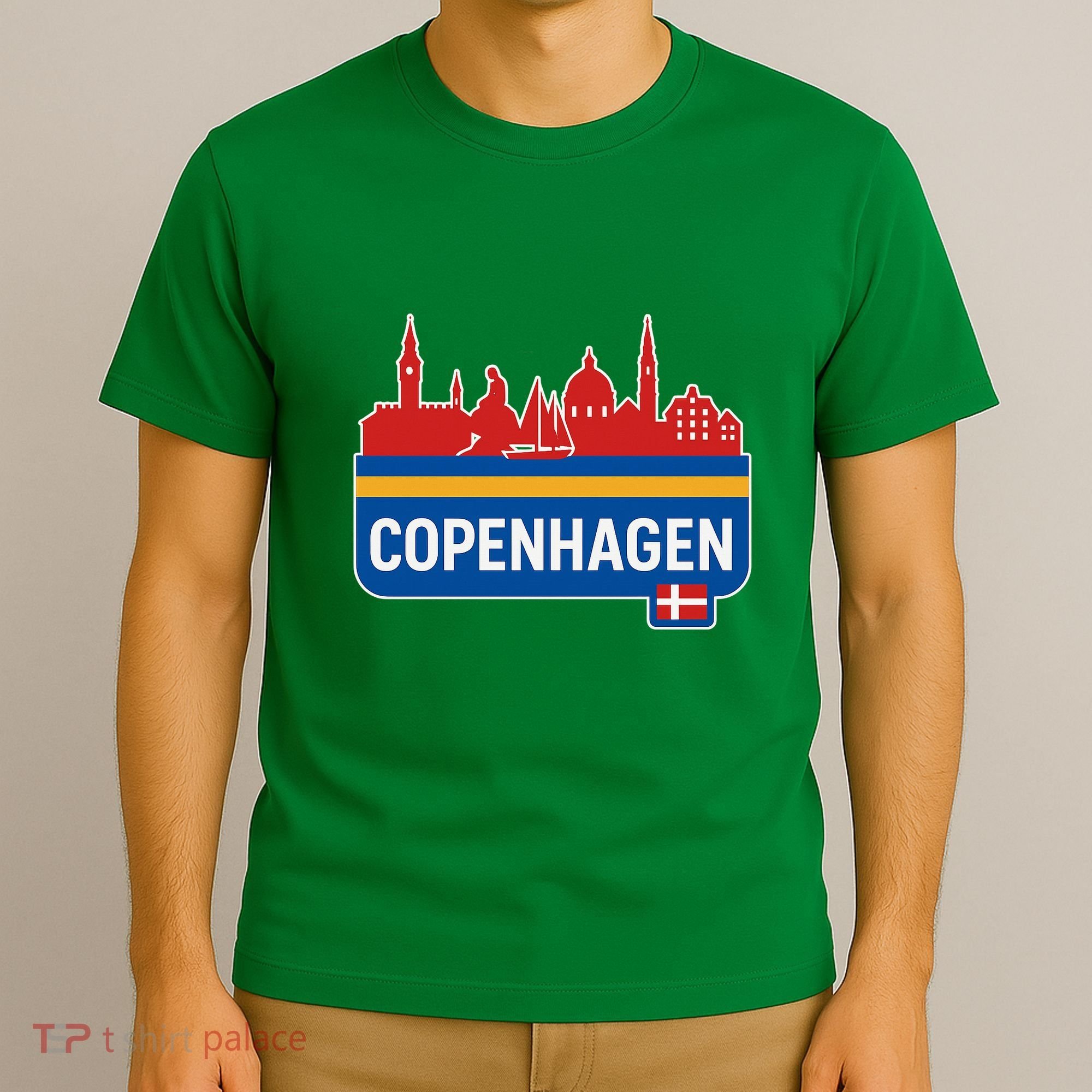 Copenhagen Town T-Shirt