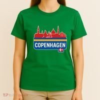 Copenhagen Town T-Shirt thumb 4