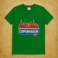 Copenhagen Town T-Shirt thumb 5