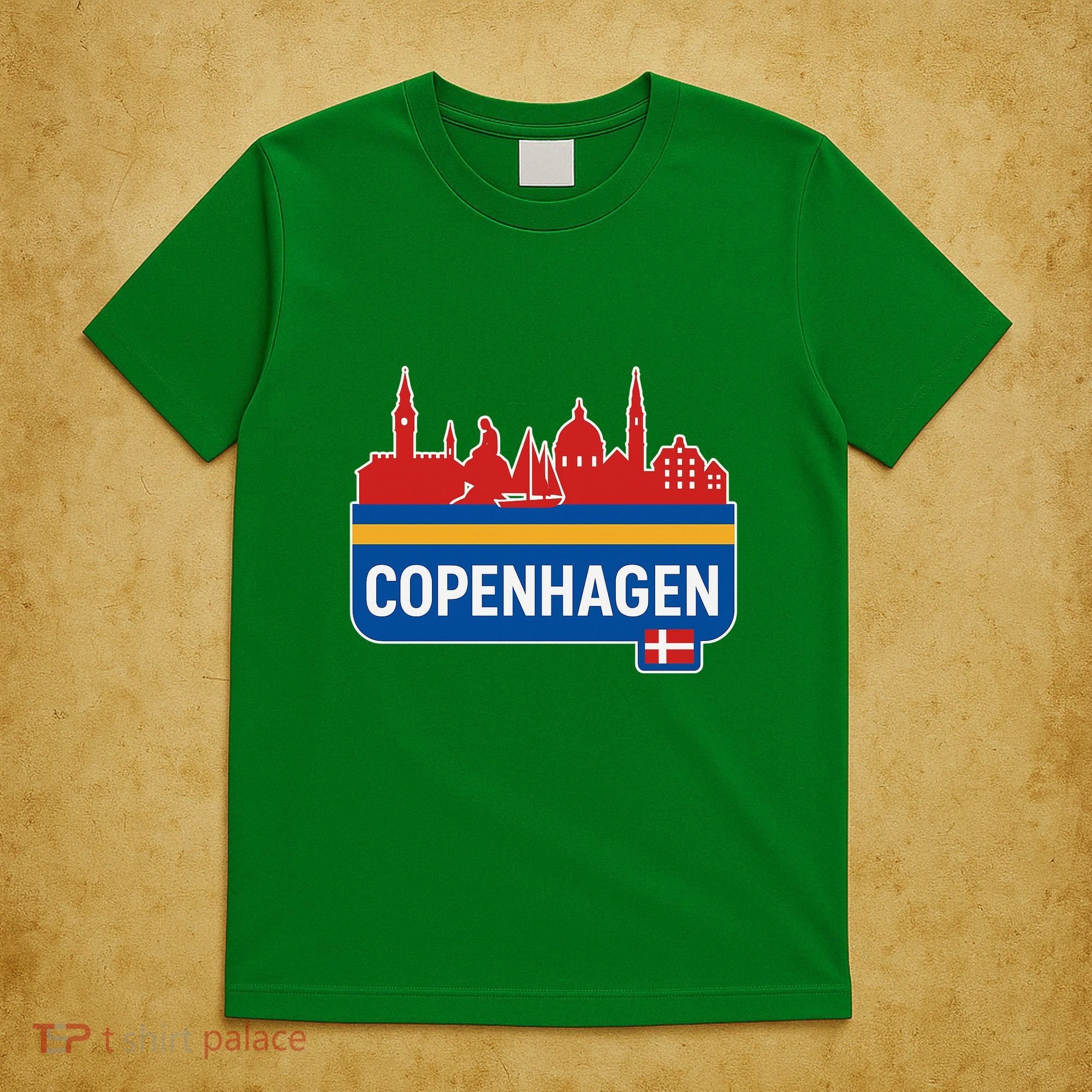 Copenhagen Town T-Shirt