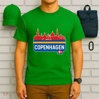 Copenhagen Town T-Shirt thumb 6