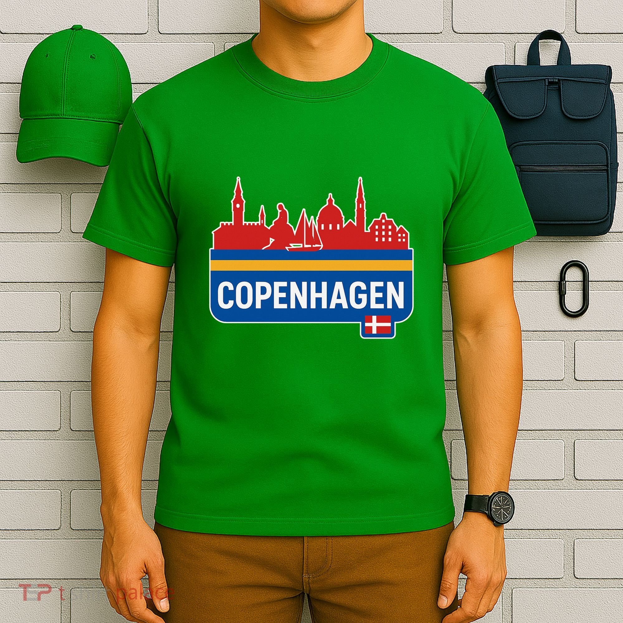 Copenhagen Town T-Shirt
