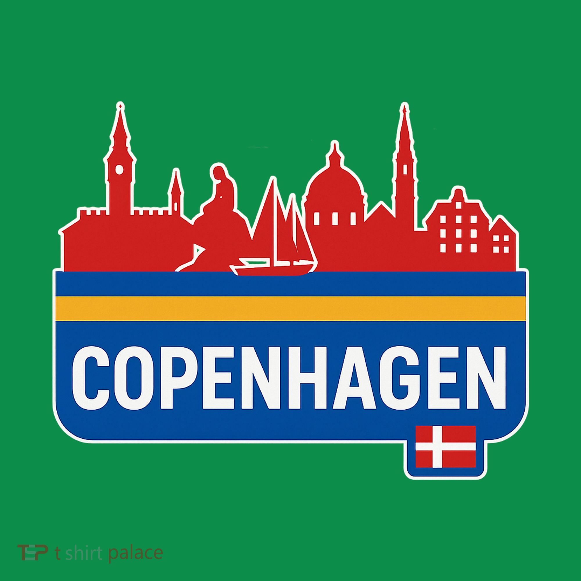 Copenhagen Town Coaster