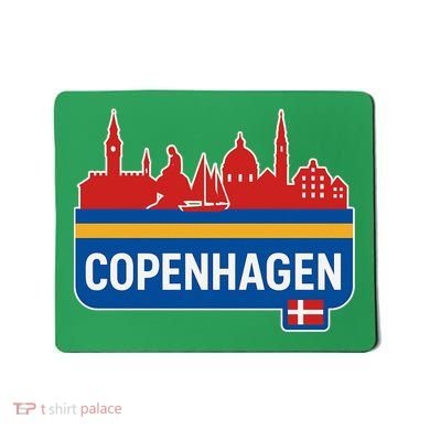 Copenhagen Town Mousepad