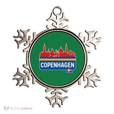 Copenhagen Town Ornament