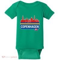 Copenhagen Town Baby Bodysuit thumb 0