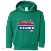 Copenhagen Town Toddler Hoodie thumb 0