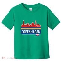 Copenhagen Town Toddler T-Shirt thumb 0