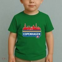 Copenhagen Town Toddler T-Shirt thumb 2