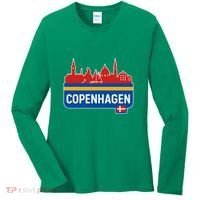 Copenhagen Town Women's Long Sleeve Shirt thumb 0