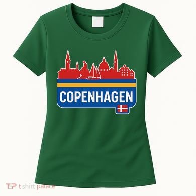 Copenhagen Town Women's T-Shirt