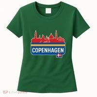 Copenhagen Town Women's T-Shirt thumb 0