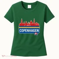 Copenhagen Town Women's T-Shirt thumb 0