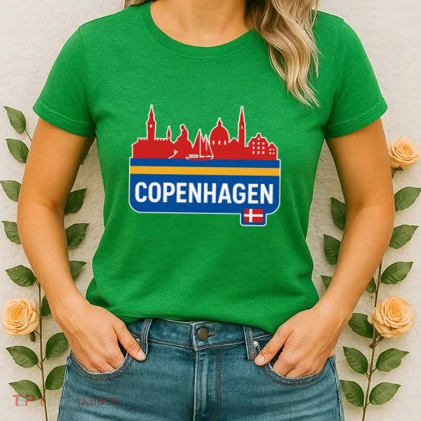 Copenhagen Town Women's T-Shirt