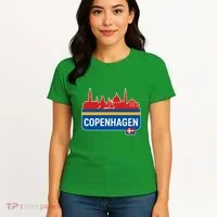 Copenhagen Town Women's T-Shirt thumb 4