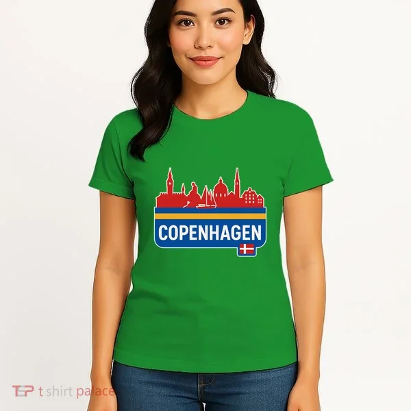 Copenhagen Town Women's T-Shirt