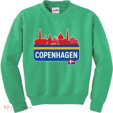 Copenhagen Town Kids Sweatshirt