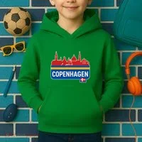 Copenhagen Town Kids Hoodie thumb 2