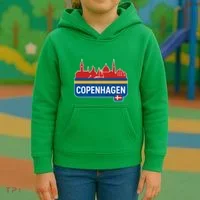 Copenhagen Town Kids Hoodie thumb 3