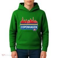 Copenhagen Town Kids Hoodie thumb 4
