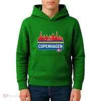 Copenhagen Town Kids Hoodie thumb 4