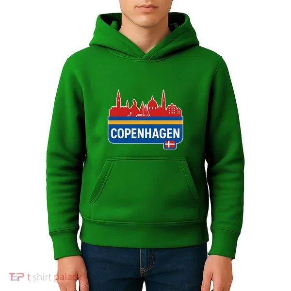 Copenhagen Town Kids Hoodie