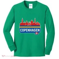 Copenhagen Town Kids Long Sleeve Shirt thumb 0