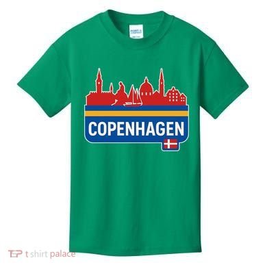 Copenhagen Town Kids T-Shirt