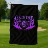 Coven True Golf Towel thumb 1