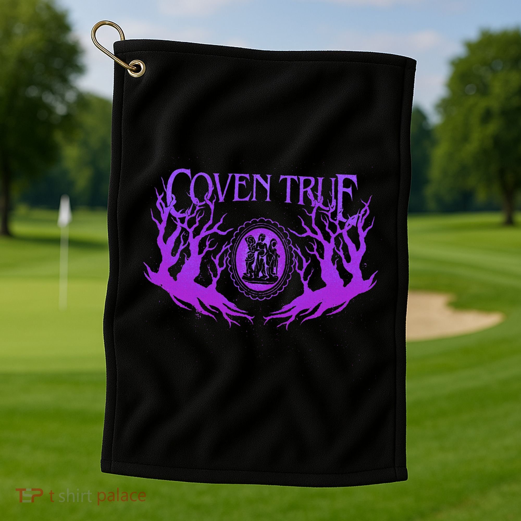 Coven True Golf Towel