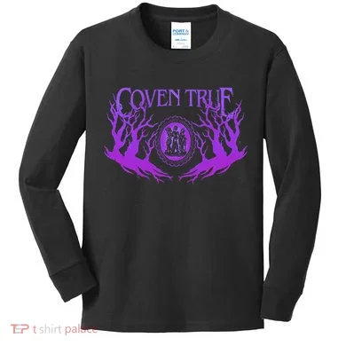 Coven True Kids Long Sleeve Shirt