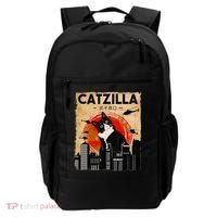 Catzilla Tuxedo Cat And Kitten Backpack thumb 0