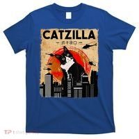 Catzilla Tuxedo Cat And Kitten T-Shirt thumb 0