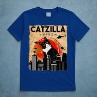 Catzilla Tuxedo Cat And Kitten T-Shirt thumb 5