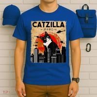 Catzilla Tuxedo Cat And Kitten T-Shirt thumb 6