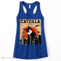 Catzilla Tuxedo Cat And Kitten Women's Tank Top thumb 0