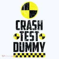 Crash Test Dummy Funny Halloween Bucket Hat thumb 4